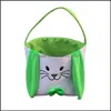 Party Favor Event Supplies Festive Home Garden Ups Pâques Seau Décoratif Lapin Impression Buc Dhwfz