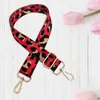 Bag Parts & Accessories 130cm Leopard Strap Women Shoulder Crossbody DIY Belt Adjustable Wide Female Messenger StrapBag