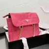 Vintage Tote Bags Women Handbag Shoulder Clutch Chain Leather Luxury Designer Crobody Female Purses 2022 top quality