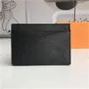 Hommes femmes Mini petit portefeuille haute qualité porte-carte de crédit mince porte-carte bancaire avec Box329F