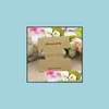 100 Pcs/Lot 7*7.5Cm Kraft Paper Hair Clip Band Card Display Cards Wedding Accessories Jewelry Packaging Gifts Drop Delivery 2021 Tags Price