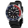 Klockor smycken lyx NH36 rörelse anpassad keramisk bezel mens rostfritt stål dyk skx urtavla automatisk 007 insats3891597