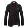 2022 Designer Fashion Man Suit Blazer Giacche Cappotti per uomo Stilista Lettera Ricamo Manica lunga Casual Party Abiti da sposa Blazer con cappuccio Autunno Inverno StyleM-3XL