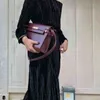 Дизайнерская вечерняя сумка сумочка роскошная парижская бренда женская женская кошелька мода с универсальными повседневными мешками на плечах Q93r