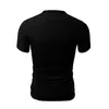 Erkek Tişörtleri Varış Tee Shirt Erkekler T Homme 2022 Yaz Moda V Boyun Kısa Kollu Henley Avrupa Tarzı 6 Renk Boyut M-XXLMEN'İN ERKEKLERİ