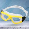 Lunettes de natation Anti-buée lunettes de plongée professionnelles Anti-décoloration non serrées pour Sports nautiques lunettes de natation G220422