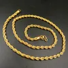 Bouddhiste Guanyin Pendentif Collier Collier Corde Chaîne 18k Yellow Or Ornament rempli Bouddha amulette Vintage bijoux pour femmes hommes