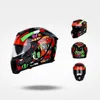 Jiekai Helmet Motorcycle Men and Women Racing Full Helmet Off-Road Motorcycle Helmet240N