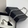 2023 New P Triangle Necklaces For Women Luxury Party Fashion Chain Necklace Jewelry Designer Holiday Gift2601