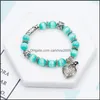 Charm Bracelets Pretty Romantic Vintage For With Crystal Beads Fit Pan Jewelry Carshop2006 Drop Delivery 2021 Carshop2006 Dhuou