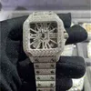 Luxury Hip Hop Watch Mens Lab Moissanite Diamond Iced Out Vvs Custom