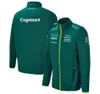 2022 NUEVO F1 JACKET DE CAQUITA F1 CAPA DE FORMULA UNO Copa de fanático del equipo personalizado El mismo suéter