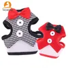 Yichong Pet Leash Dog Chest Strap Cat Vest Dress Butterfly Bow Tie Back Coat Puppy Traction LJ201109
