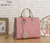 Designer Double Side Color Handbags Totes Bag Large Capacity Ladies Simple Shopping Shoulder Handbag Bags