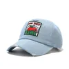 Summer New Men's and Women's Embroidery Patch Baseball Caps Vintage Hole Snapback Hats Casquette Sun Protection Sports C2330