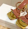 Luxurys Designers Dames Kleedschoenen Fashion Ladies Hoge Heel Sexy Sandalen groot formaat 35-42 2022