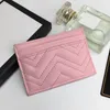 Card Designer Holder Womens Cards Holders Black Lambskin Mini Wallets Coin purse Leather Bag Handbags Tiger Snake Long wallet for Men 2023 top quality4AAI