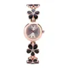 Fashion Daisy Bracelet Watches Womens Wristwatches para Wome Jewelry Buckle Watch M0804