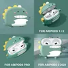 Hoofdtelefoon 3D Oortelefoon/earpods Case voor Airpods 2 3 Pro Siliconen Cartoon Leuke Hearphone Cover voor Apple Air Pods 2 3 Oordopjes