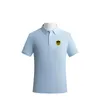 Club Atlético Peñarol Penarol Men's and Women's Polos High-end Shirt Combed Cotton Double Bead Solid Color Casual Fan T-shirt
