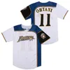 AXflsp GlaA3740 Japan 16 Shohei Ohtani Jersey 11 Men Baseball Hokkaido Nippon Ham Fighters All Stitched Pinstripe Cool Base Whte Green Black Team Color