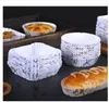 Baking & Pastry Tools 300Pcs Cake Muffin Cupcake Paper Cups Box Liner Kitchen Accessories Mold Small Boxes C0621G12