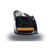 Luz traseira de atualização do carro para a luz traseira Swift LED 20 17-20 19 LED LED LUDER TRASEIRO FOCO DRL+FREIO+PARE