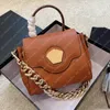 2022 Women Handbag Counter Counter Facs La Medu A Womens Handbags Woman Designers Ver Bag Bag Writed Writer Cross Body Tote 2207021