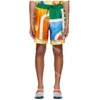 Casablanc Reve de Tennis shorts designer define homens verão camisas de manga curta