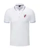 Club Atl￩tico River Plate POLO pour hommes et femmes en brocart de soie à manches courtes T-shirt à revers de sport LOGO peut être personnalisé