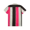 2022 패션 여름 디자이너 남성 비즈니스 셔츠 짧은 슬리브 탑 느슨한 셔츠 크기 m-xxxl 25