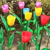 LED-Tulpen-Stehlampe für den Außenbereich, wasserdicht, Laterne, Park-Platz-Beleuchtungsprojekt, dekorative Rasenlampe