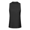 Jacquard Light Loose Sports Vest Yoga Outfits Kvinntankar Toppar snabb torr andas ut träning Fitness T-shirt kostym Gymkläder