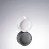 50pcs/działka 50 g biała ceramika szklana kremowa krem ​​z czerwonymi szklanymi słoikami pojemniki na kosmetyczne logo