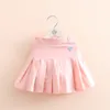 Summer Fashion 3 4 6 8 9 10 12 Years Cotton School Children Clothing Dance Training For Lovey Baby Girls Skirt With Shorts 220326