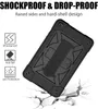 علبة حزام الكتف اليدوي لـ Samsung Galaxy Tab A 8.4 بوصة T307/T307U Armor Armor Armor Kickstand Shockproof Shell (C)