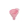 Household Sundries Creative folding mini telescopic funnel kitchen supplies silicone funnel liquid sub-packaging oil pot leak