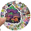 100PCS Skateboard Stickers aesthetics frog mushroom For Car Laptop iPad Bicycle Motorcycle Helmet Guitar PS4 Phone fridge Decals PVC water bottle Sticker