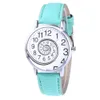 Orologio Donna Luxury Elegant Simple Casual Quartz Watch Women Leather Strap Watches Ladies Wrist Style