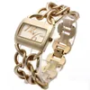 Armbandsur Gd Women Quartz Watches Luxury Armband Watch Relogio Feminino Saat Top Brand Gifts Casual GoldwristWatchesWristwatches