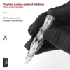 Xnet röntgenkassett tatuering nålar runda magnum rm engång steriliserad säkerhet tatuering nål för patronmaskiner grepp 220516