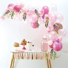 Party Decoration Artificial Wisteria Flowers 1.8m Plant Silk Flower String Hanging Home Garden Outdoor Ceremony Wedding Arch Ornament
