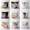 Pillow Case RULDGEE Kpop Picture Print Pillowslip Pet Wedding Personal Life P os Customize Gift Home Cushion Cover Pillowcase Pillow 220714