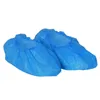 Domowe sundries odporne na wilgoć 1 opakowanie 100 sztuk fabrycznych zagęszczających się do dyspozycji plastikowe pokrowce na butów odpornych na pył WJ0034