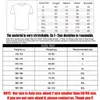 Мужские топы Teers футболка мужская мода тенденции фитнес футболка лето V шеи с коротким рукавом хлопок LT39 размер 5XL 220325