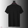 2022 Camisa de diseño de diseñador Camiseta para hombres Traje de verano Fashion Breathing Sorte Lapel Top casual