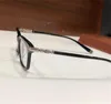 新しいファッションデザイン光学アイウェアファンハッチレトロスクエアスモールフレームシンプルな人気のクラシックスタイル汎用メガネ透明L234A