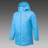 Montpellier HSc Men's Down Winter Outdoor Sports Sports Płaszcz Obiterwear Parkas Team Emblems Dostosowane