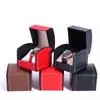 Watch Boxes & Cases 2pcs Leather Box Organizer High-end Packaging Flip Display Jewelry Case Storage GiftWatch Hele22