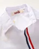 Baby Boys Clothing Sets Summer Children s T Shirts Shorts Belt 3pcs Suits Bow Pants Sports Kids Clothes Fashion 220620